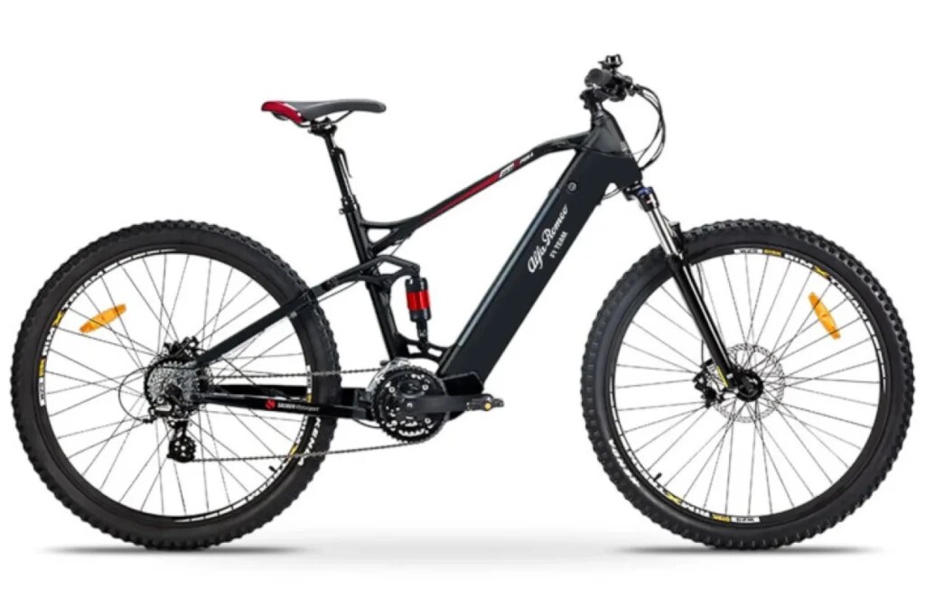 Bicicleta eléctrica de Alfa Romeo
