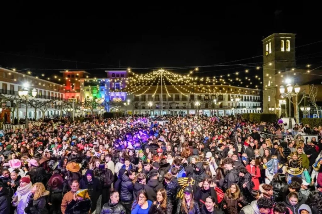 La Plaza Mayor de Torrejón de Ardoz